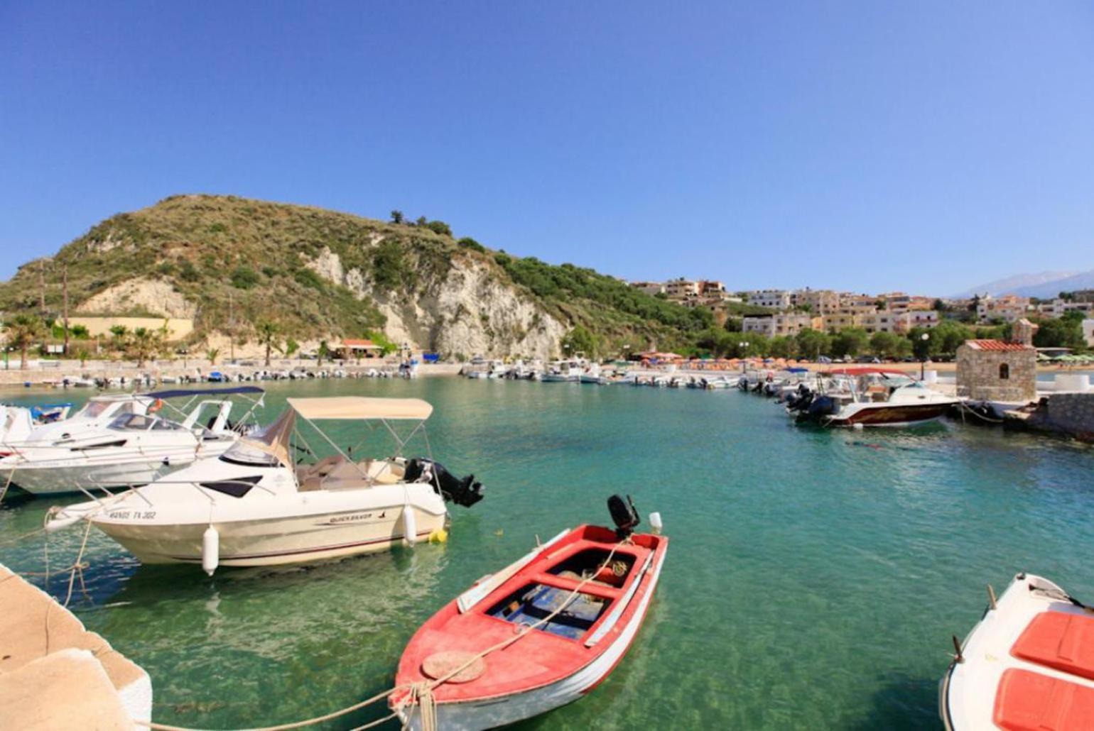 Villa Dimitris Vlikhadha Bagian luar foto