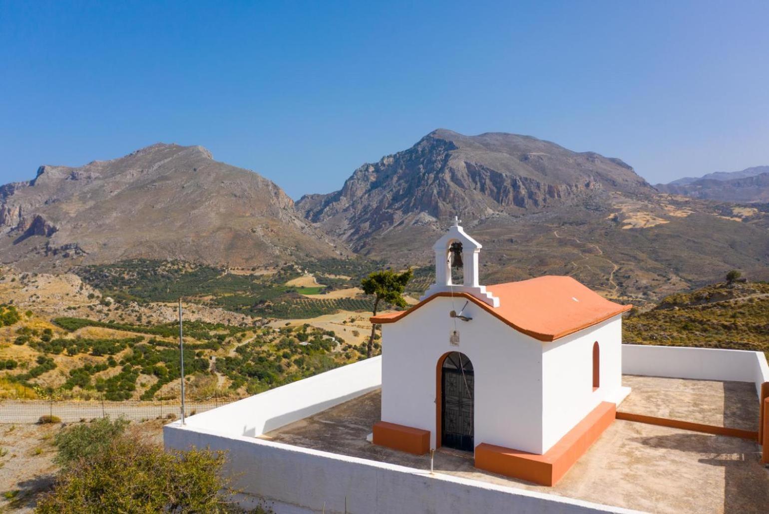 Villa Dimitris Vlikhadha Bagian luar foto